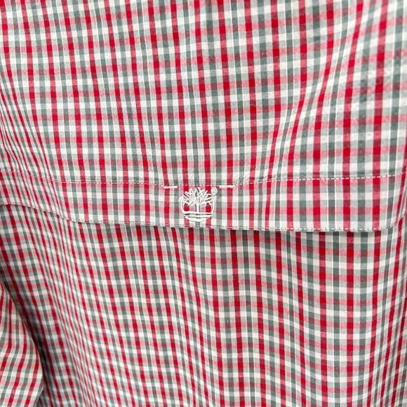 Timberland vented outdoor fishing athleisure button front men’s shirt - Picture 5 of 8